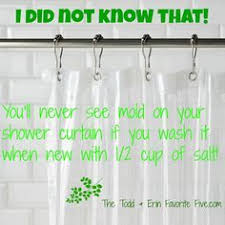 The Todd And Erin Favorite Five Clean Shower Curtains Cleaning Curtains Plastic Shower Curtain