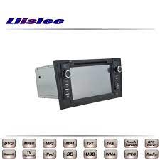 For Audi A6 C5 4b 1997 2004 Car Multimedia Tv Dvd Gps Radio Original Style Navigation Liislee Advanced Navi Navigation Car Gps