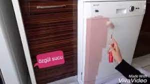 Sehpa boyama işlemi için hangi boya kullanacağınıza satış temsilcisi ile birlikte karar verin. Bulasik Makinesi Boyama Yok Artik Youtube