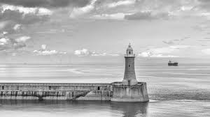 Black And White Lighthouse Wallpaper Black And White Image Of A Lighthouse Hd Wallpaper White Image Lighthouse Black And White