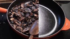 Hier erfahren sie, wie sie gusseisen töpfe und pfannen mit öl einbrennen. Kuchentipp 9 Gusseisenpfanne Einbrennen Youtube