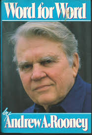 Word for Word: Rooney, Andrew A.: 9780399132001: Amazon.com: Books