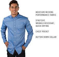 Best Travel Shirt Blue Travel Shirts Wrinkle Resistant Shirts Blue