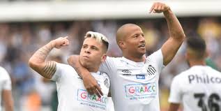 In santos goias ec go attack through fernandao. Santos Fc Goleia Goias Por 6 A 1 Na Vila Belmiro E Segue Na Lideranca Do Brasileirao Santos Futebol Clube