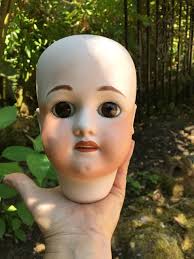 SIMON HALBIG 1038 13 Head Only No Damages For 24-28" Doll £43.65