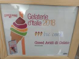 Il concorso 2018 ha fatto registrare quasi 100mila voti in totale. Guida Gambero Rosso Sulle Migliori Gelaterie D Italia Ci Hanno Assegnato Il Massimo Punteggio Picture Of Greed Avidi Di Gelato Frascati Tripadvisor