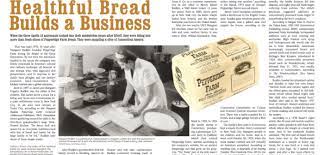 Sourdough bread is a low gluten bread. Pepperidge Farm Healthful Bread Builds A Business