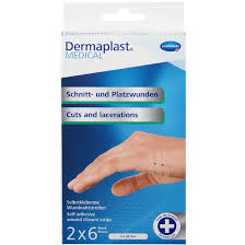 Unser klammerpflaster entfernen produkttest hat erkannt, dass das verhältnis von preis und leistung des analysierten produktes das team übermäßig herausgeragt hat. Dermaplast Medical Schnitt Und Platzwunden 6 X 38 Mm 2x6 St Shop Apotheke Com