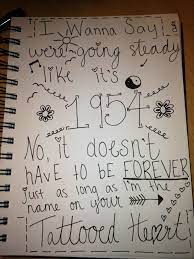 Pin By Courtney Ranes On Things To Draw Tattooed Heart Lyrics Ariana Grande Tattoo Tattooed Heart Ariana Grande