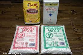 Rice Flour Vs Glutinous Rice Flour What Are The Differences