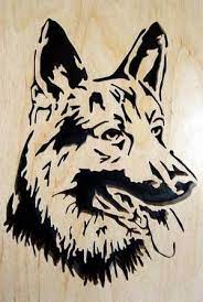 zoulou57430 s blog skyrock com dessin de chien berger allemand coloriage aquarelle gratuit