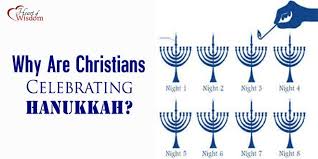 Why Are Christians Celebrating Hanukkah Messianicchanukah Messianic Hanukkah Hanukkah Decorations Happy Hanukkah
