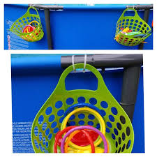 Need An Easy Way To Store Little Pool Toys Pool Spielzeug Spielzeug Pool