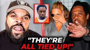 Ice Cube EXPOSES Jay-Z & Beyonce's SECRET RITUALS With Minors At Diddy's  Parties!