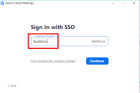 Sign In To Zoom College Of Engineering Information Technology