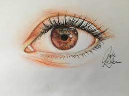 Friday, april 29, 2016 / comment : Cara Menggambar Mata Dengan Pensil Warna Dengan Gambar Wikihow