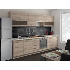 Lassen Cuisine Complete L 260 Cm Decor Chene Sonoma Cuisine Complete Meuble Cuisine Cuisine Design Moderne