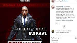 Hello temen temen, saya akan bagi2 giveaway setiap hari, jika video ini mencapai 5.000 like dalam waktu 1hari maka akan ada hadiah membership mingguan free fire gratis untuk 6 orang yang beruntung! Download Free Fire Update Terbaru 17 Pembaruan Dari Item Hingga Hero Ada Karakter Terbaru Rafael Halaman All Tribun Padang