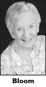 CHARLENE BLOOM Obituary (2021)