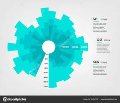 Sunburst Chart Color Infographics Step By Step In A Series