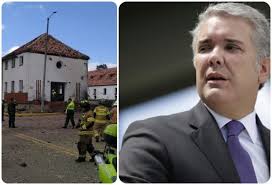 El alcalde de bogotá, enrique peñalosa, señaló que el vehículo estalló dentro de la escuela de policía general santander. Carro Bomba En Bogota Pronunciamiento De Ivan Duque Rcn Radio