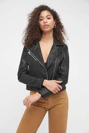 Blanknyc Vegan Leather Moto Jacket Vegan Leather Moto Jacket Leather Jackets Women Black Faux Leather Jacket