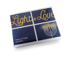 Stay connected with festive hanukkah cards. Jewish Museum Boxed Hanukkah Cards Light Love By Jenny Rozbruch