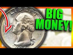 3 Quarters Worth Big Money Silver Quarter Coins To Look For Youtube Rare Coins Worth Money Coins Worth Money Silver Dollar Coin Value