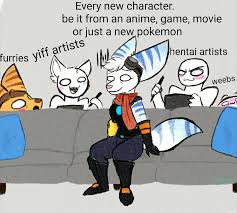 Nothing escapes rule 34 : rdankmemes