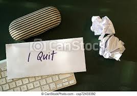 Jul 01, 2019 · writing a birthday letter is a special way to express your best wishes to the people who mean the most to you. Resignation Letter With Words I Quit On The Envelope I Quit Words On A White Envelope Left On Office Desk For The Employer Canstock
