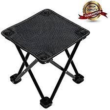 Amazon Com Garne T Mini Portable Folding Stool Outdoor Folding Chair For Camping Fishing Travel Hiking Outdoor Folding Chairs Folding Chair Folding Stool