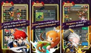 It is quite easy, enter the game, go to the store, then hit the redeem code button (top right of the. Dragon Warriors Idle Rpg Mod Apk For Android Download