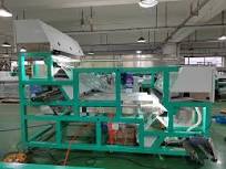 Double-Layer Belt Conveyor CCD Colour Sorter Broken Glass Bottles Color  Sorter Separator Glass Color Sorter Sorting Machine