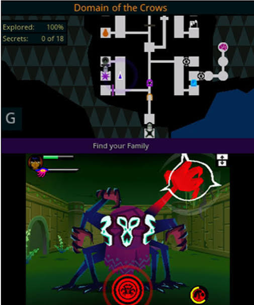 Severed (3DS eShop)- Review – Seafoam Gaming