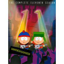 South Park The Complete Eleventh Season Dvd In 2021 South Park Seasons Cool Things To Buy