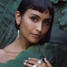 Sea Urchin, Porcelain Earrings, Drop of Earth