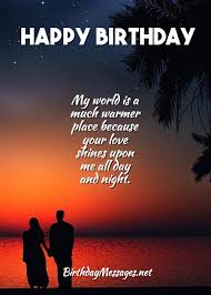 Surprise your boyfriend with one of these 48 birthday gift ideas. Boyfriend Birthday Wishes Birthday Messages For Boyfriends