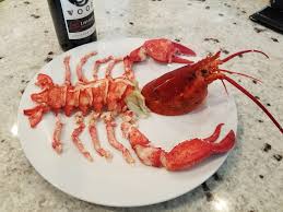 OC] Poached Lobster Inspired by Gordon Ramsey [4032x3032] : rFoodPorn