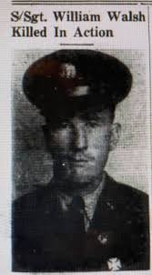 SSGT William Bernard Walsh (1914-1945)