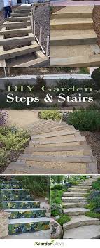 Building outdoor steps with pavers. Step By Step Diy Garden Steps Outdoor Stairs The Garden Glove