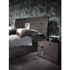 Modern nightstands and side tables. Alf Heritage Night Table Bedside Table Cabinet Dark Velvet High Gloss Bedroom Furniture