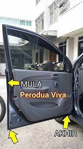 Discussing about perodua kereta myvi. Perodua Viva Ada Masalah Rubberseal Soundproof Kl Facebook