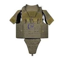Jaket Pelindung Anti Peluru Sistem Molle Pemotongan Laser ...