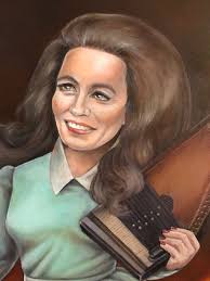 Johnny and June! Ring of Fire art print — The art of Erika Jane Amerika