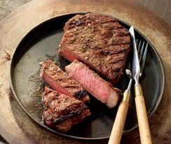 Stir in the olive oil, balsamic vinegar, and pepper until evenly blended. Dijon Garlic Rib Eye Steaks Recipe House Home