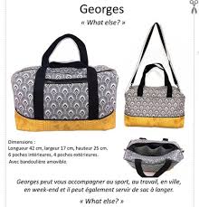 Activez votre look avec les sacs à bandoulière bon marché pour femme parfois : Sac Viny Diy Le Blog De Tutoriels Et Patrons Couture Et Diy