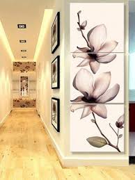 Vintage Flowers Print Unframed Split Canvas Paintings Canvas Painting Cheap Canvas Wall Art Vintage Flower Prints