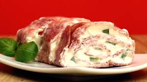Video Und Rezept Salami Frischkase Rolle Ein Club Of Cooks Rezept Rezepte Fingerfood Low Carb Rezepte