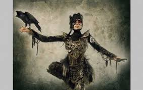 She incites warriors to battle and can help. The Morrigan Phantom Queen In Irish Mythology Mythology Net