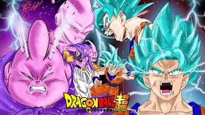 Kamu juga bisa download gratis dragon ball super sub mengatur setelah peristiwa buu saga dragon ball z, ancaman mematikan terbangun lagi. Dragon Ball Super Episode 85 Speed Art Majin Buu Vs Ssb Goku Thumbnail Dragon Ball Super Speed Art Dragon Ball